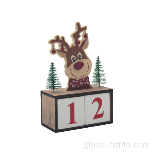 Other Decors Reindeer Christmas Decoration Calendar Supplier